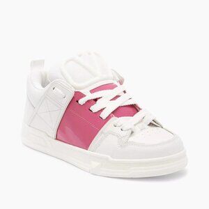 Valentino Open Skate White Pink Size 40